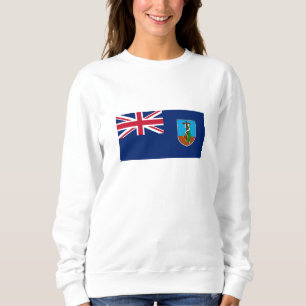 Montserrat Flag Sweatshirt