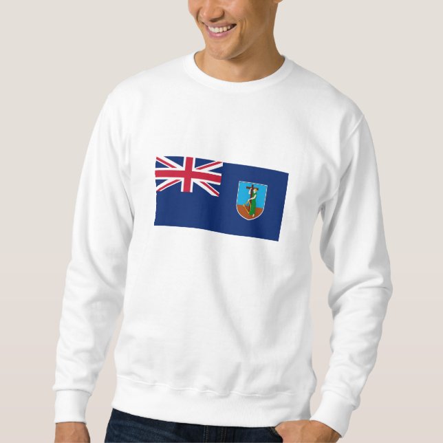 Montserrat Flag Sweatshirt (Front)