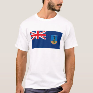 Montserrat Flag T-shirt