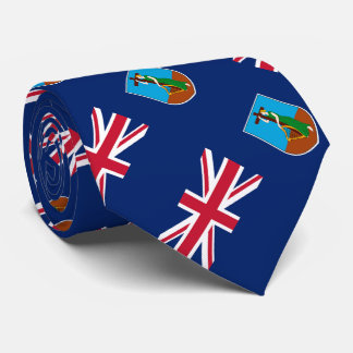 Montserrat Flag Tie