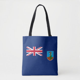 Montserrat Flag Tote Bag