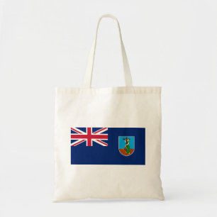 Montserrat Flag Tote Bag