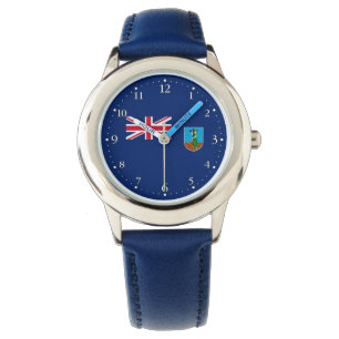 Montserrat Flag Watch