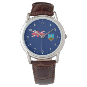Montserrat Flag Watch
