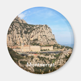Montserrat Magnet