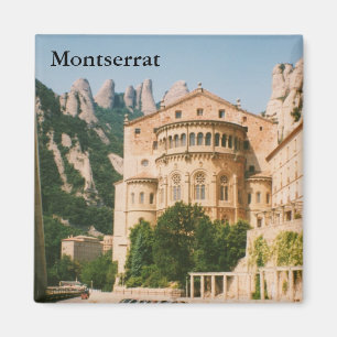 Montserrat Magnet