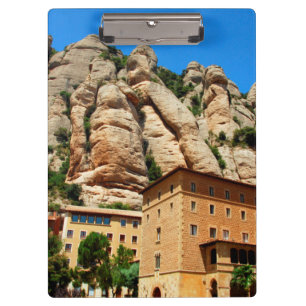 Montserrat Monastery, Catalonia, Spain Clipboard