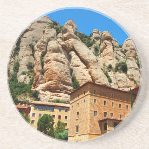 Montserrat Monastery, Catalonia, Spain Coaster