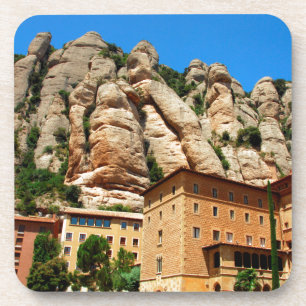 Montserrat Monastery, Catalonia, Spain Coaster