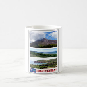 Montserrat - Mosaic - Coffee Mug
