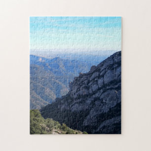 Montserrat Mountains Catalunya Jigsaw Puzzle