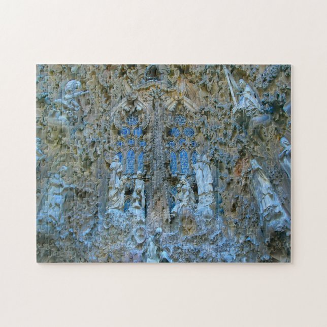 Montserrat Park Barcelona. Jigsaw Puzzle (Horizontal)