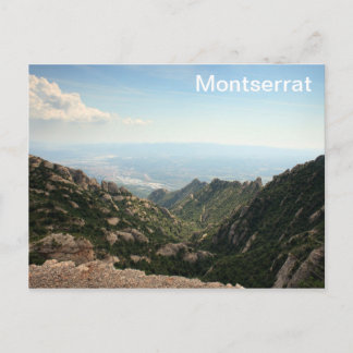 Montserrat Postcard