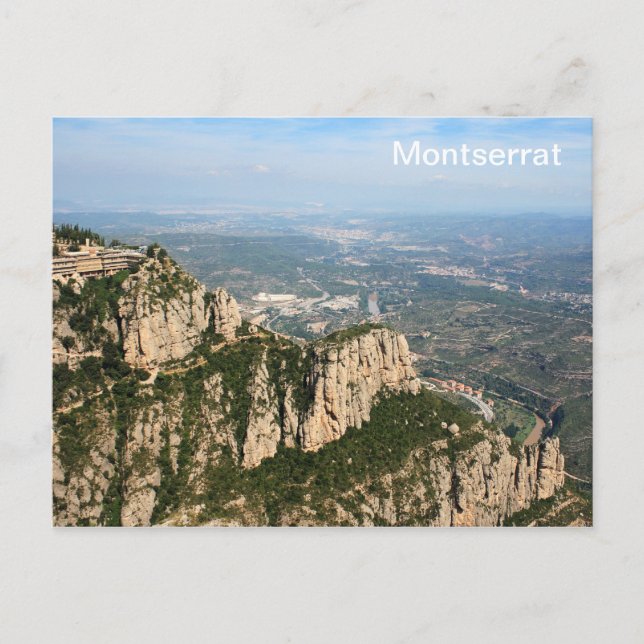 Montserrat Postcard (Front)