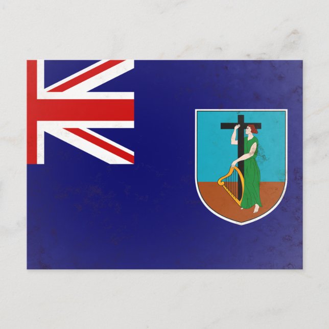 Montserrat Postcard (Front)