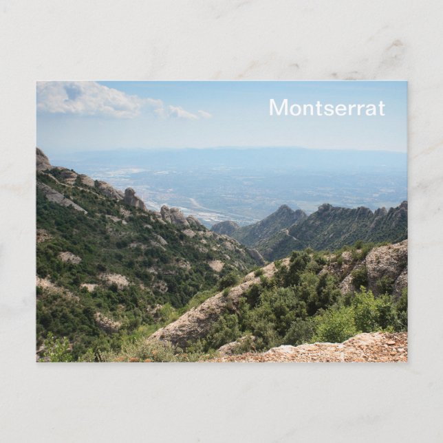 Montserrat Postcard (Front)