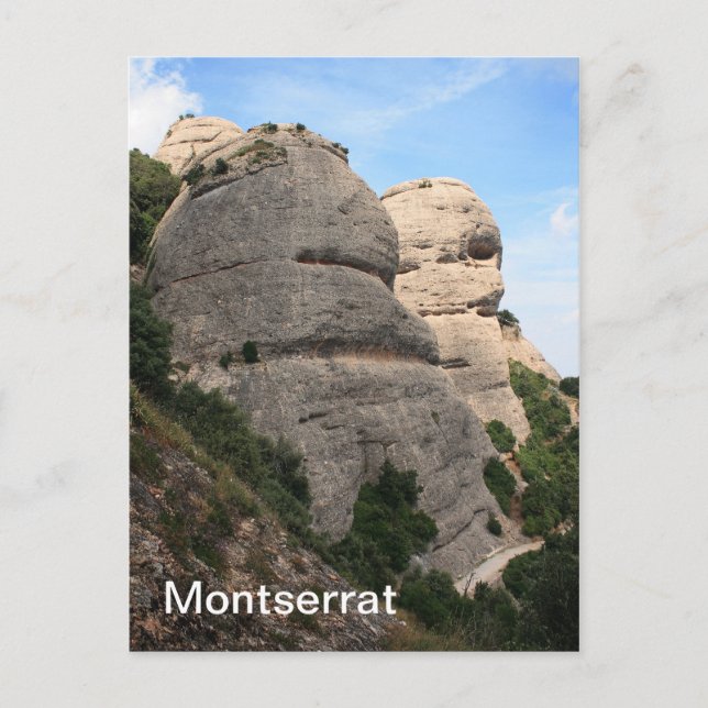 Montserrat Postcard (Front)