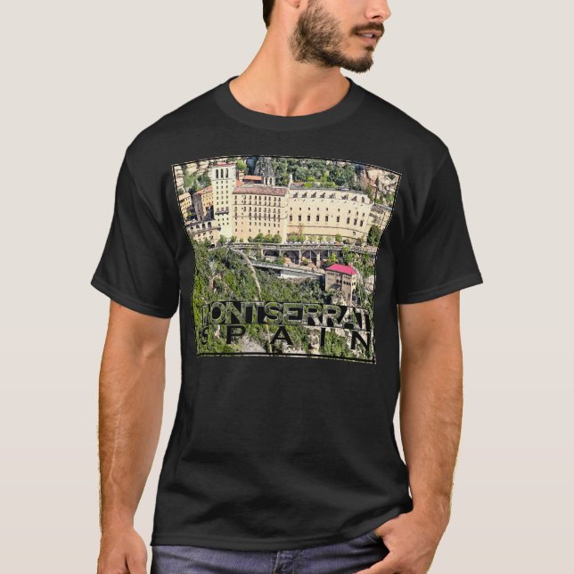 Montserrat T-Shirt (Front)