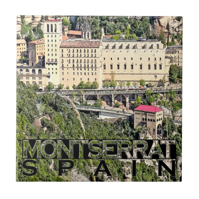 Montserrat Tile (Front)