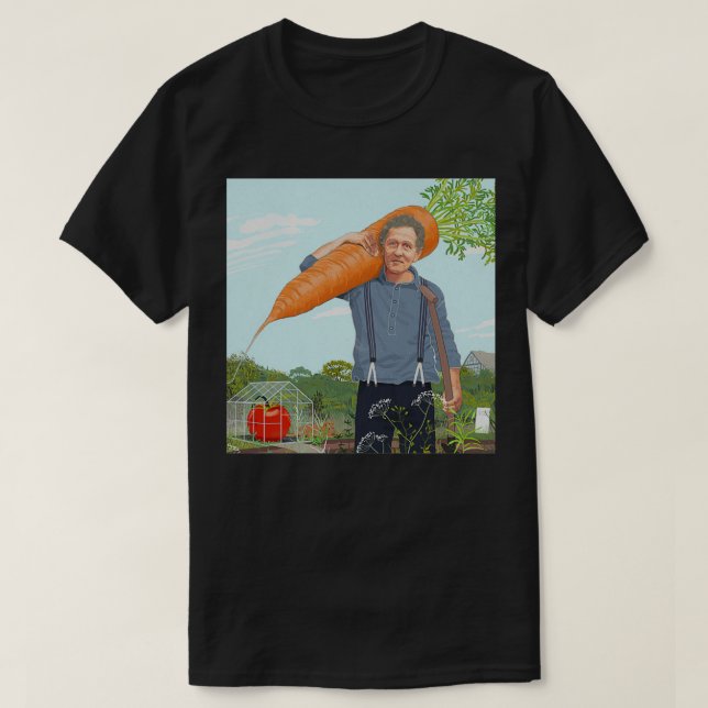 Monty Don Premium  T-Shirt (Design Front)