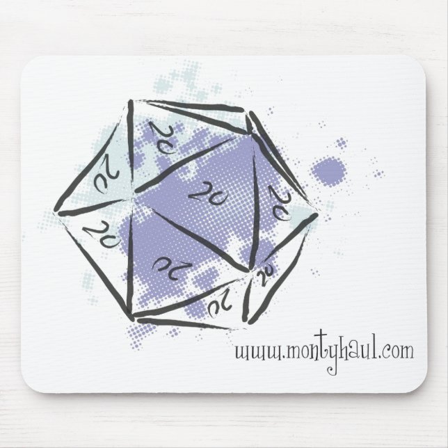 Monty Haul Mouse Mat (Front)