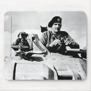 Monty In A Tank Mouse Mat