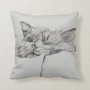 Monty sleepy boy cushion