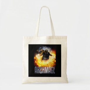 Monty & Strong - ARCHMAGE "Reality is Overrated" Tote Bag