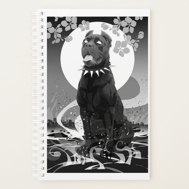 Monty & Strong - Peaches Planner (Front)