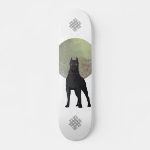 Monty & Strong - Peaches Skateboard