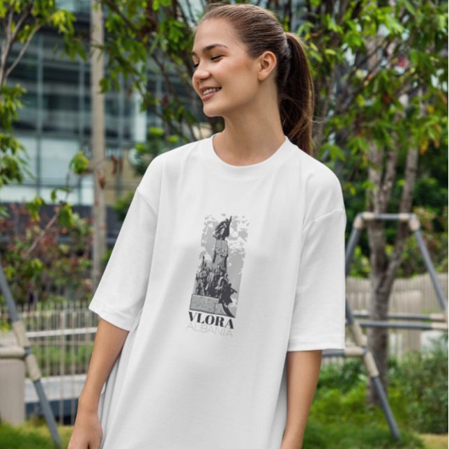 Monument Albania Statue T-Shirt (Creator Uploaded)