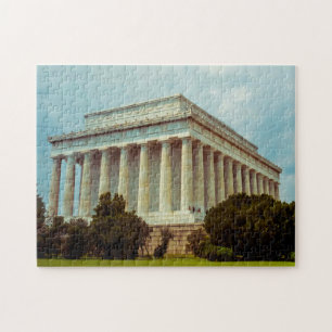 Monument Arlington Cemetery Jigsaw Puzzle