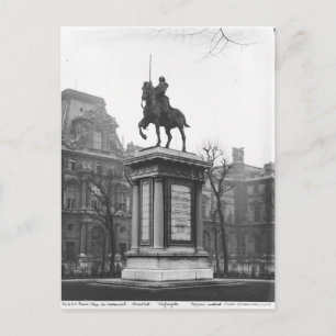 Monument dedicated to General Lafayette Postcard