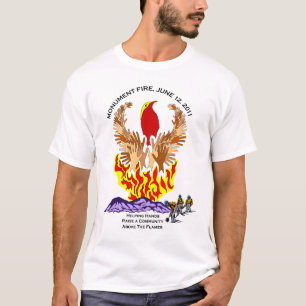 Monument Fire and Flood Shirts