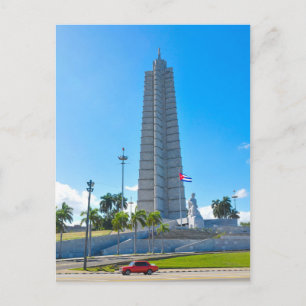 Monument in Havana, Cuba Postcard
