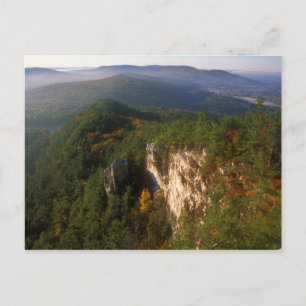 Monument Mountain Devils Pulpit View Postcard