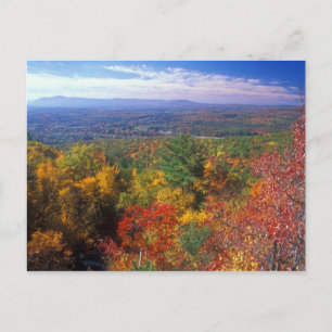 Monument Mountain Foliage View Postcard