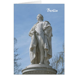 Monument of Johann Wolfgang von Goethe in Berlin