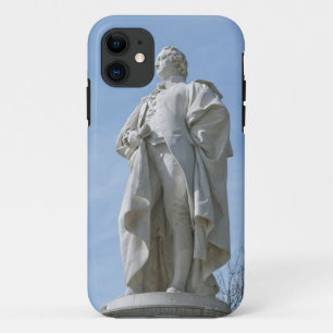 Monument of Johann Wolfgang von Goethe in Berlin iPhone 11 Case