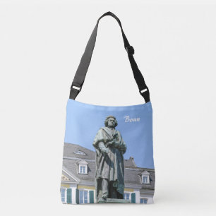 Monument of Ludwig van Beethoven in Bonn Crossbody Bag