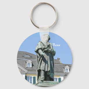Monument of Ludwig van Beethoven in Bonn Key Ring