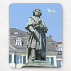 Monument of Ludwig van Beethoven in Bonn Mouse Mat