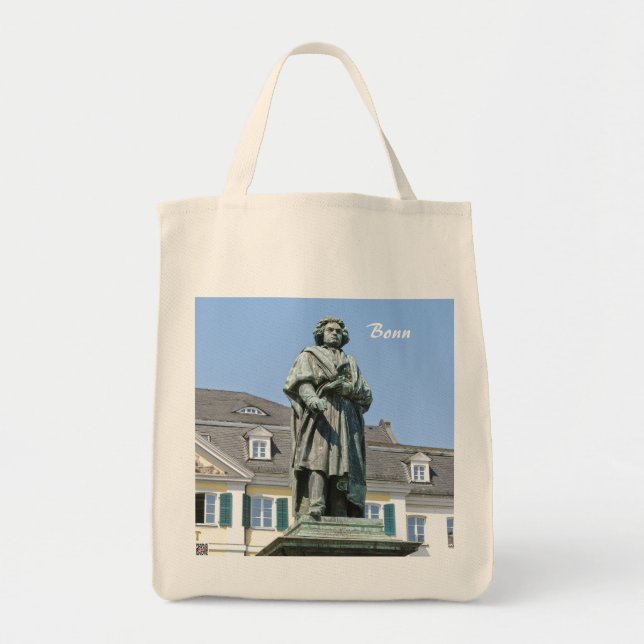 Monument of Ludwig van Beethoven in Bonn Tote Bag (Front)