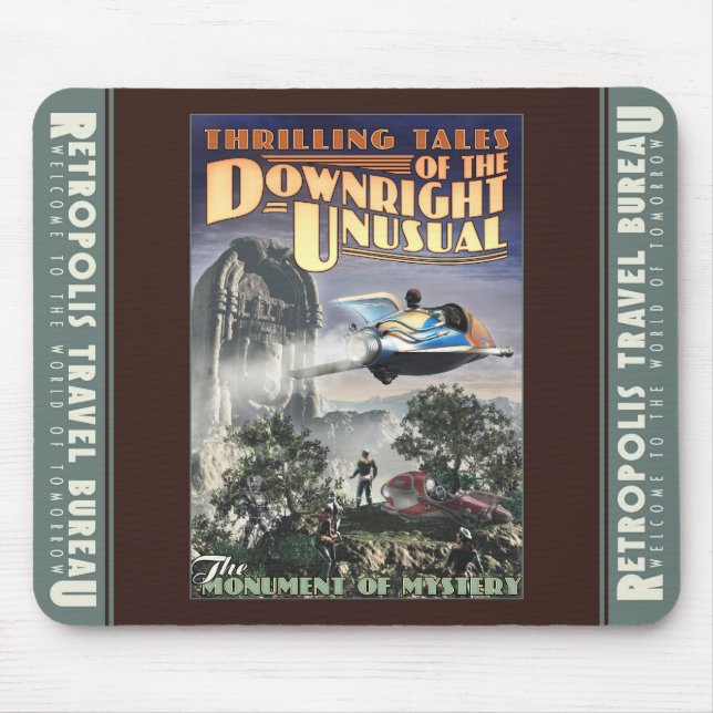 Monument of Mystery Mouse Pad (Front)