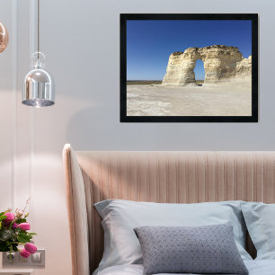 Monument Rocks Kansas Rock Formation Photo Print