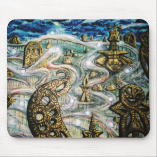 Monument roles mouse mat