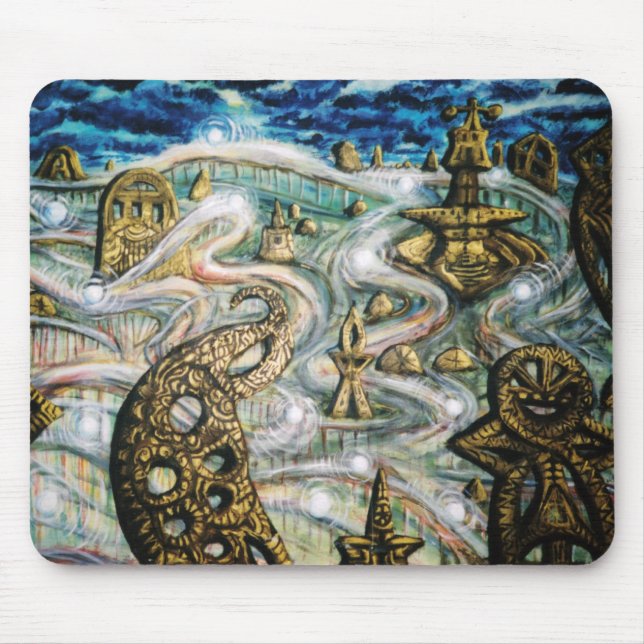 Monument roles mouse mat (Front)