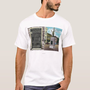 Monument Square and Erwin Historical Museum T-Shirt