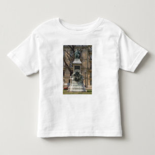 Monument to Alexander Dumas pere (1802-70) French Toddler T-Shirt