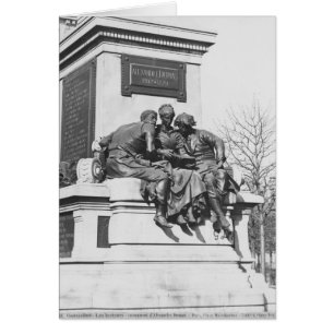 Monument to Alexandre Dumas Pere